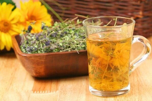 decocción de herbas para prostatite calculadora