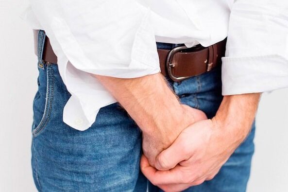 dor na ingle con prostatite calculosa