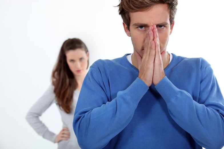 home molesto cos síntomas da prostatite