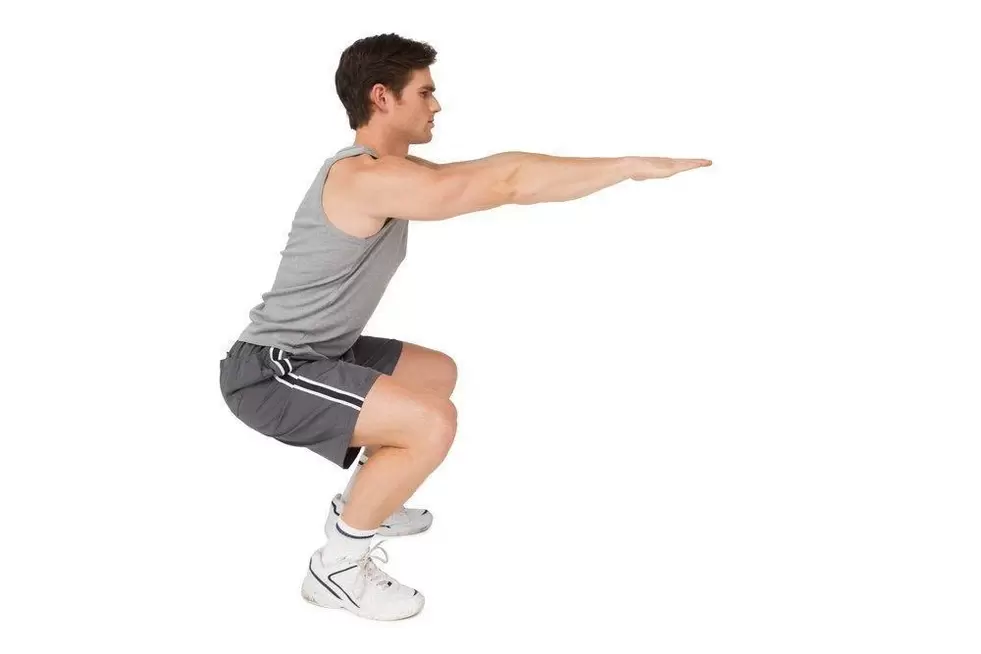 squats para prostatite